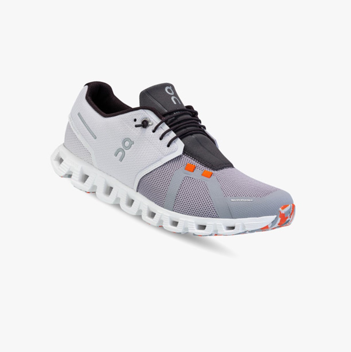 On Running Cloud 5 Fuse Muške Tenisice Frost/Alloy | 9035VHSZM
