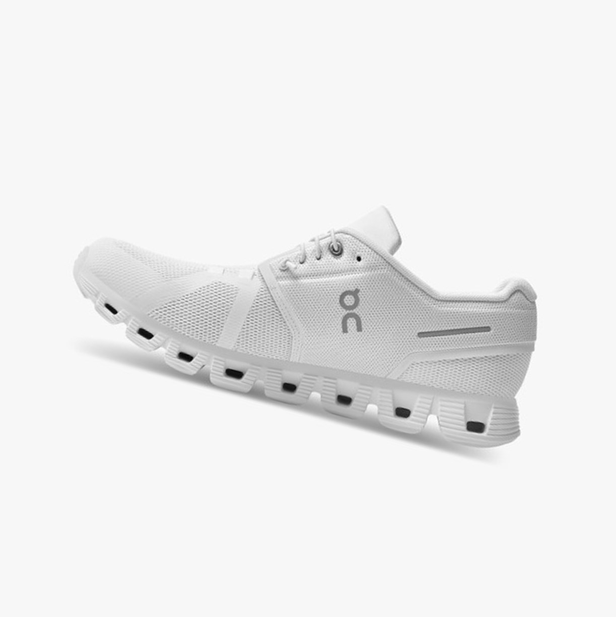 On Running Cloud 5 Muške Tenisice Bijele | 8579JDOET