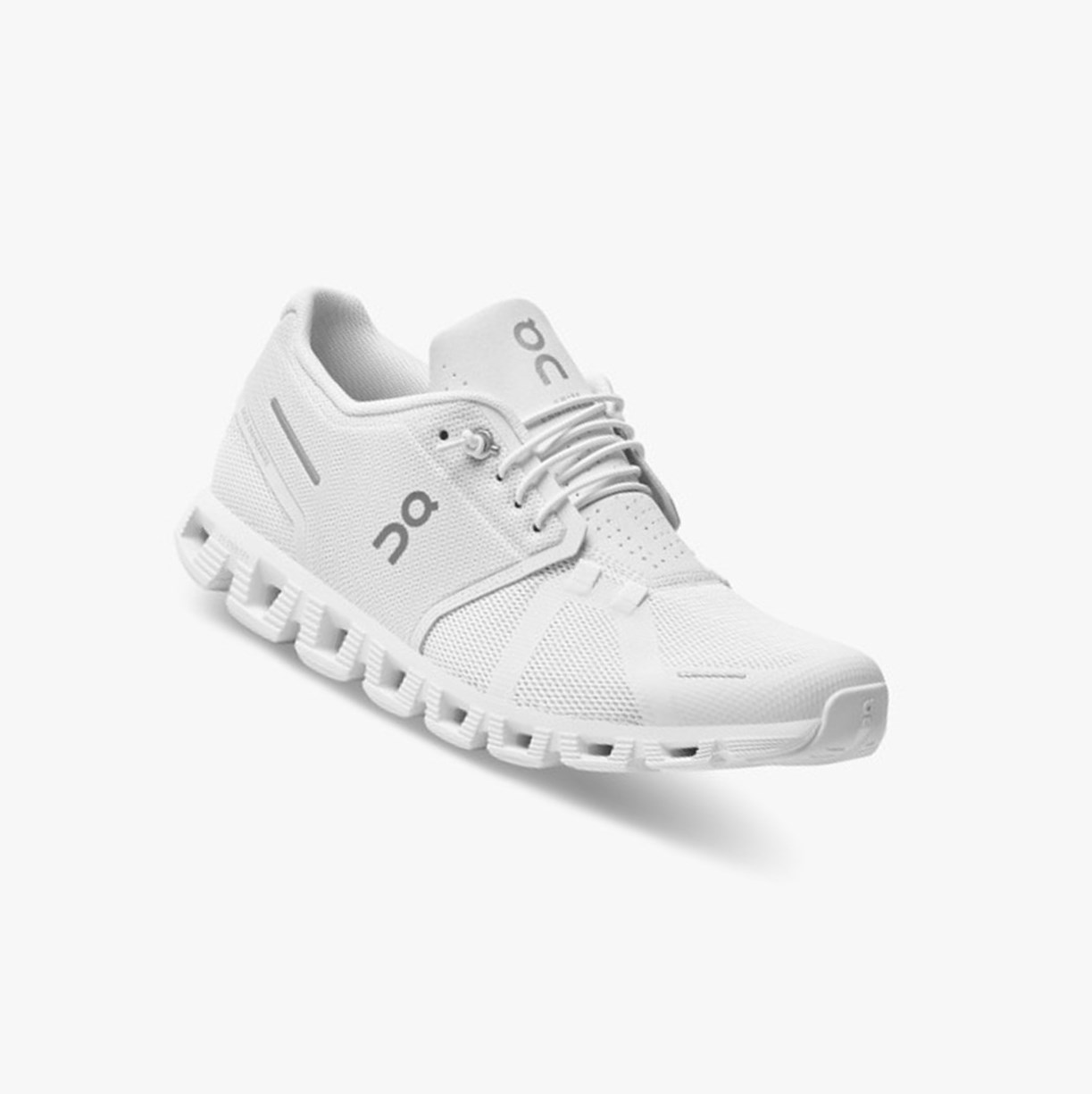 On Running Cloud 5 Muške Tenisice Bijele | 8579JDOET