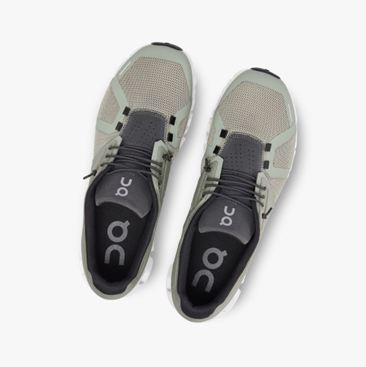 On Running Cloud 5 Muške Tenisice Kelp/Shadow | 2839WGXRT