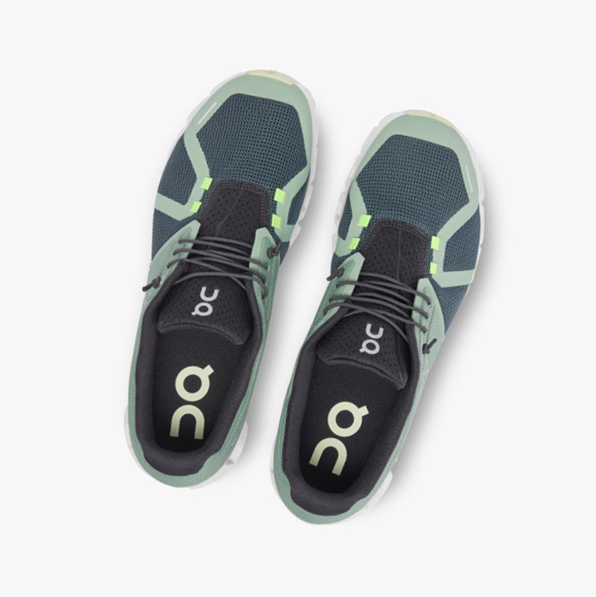 On Running Cloud 5 Push Muške Tenisice Moss/Stone | 9768ODBPG