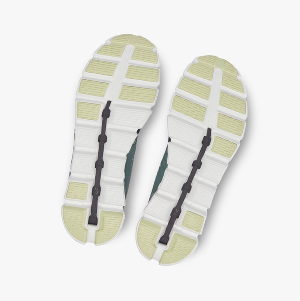 On Running Cloud 5 Push Muške Tenisice Moss/Stone | 9768ODBPG