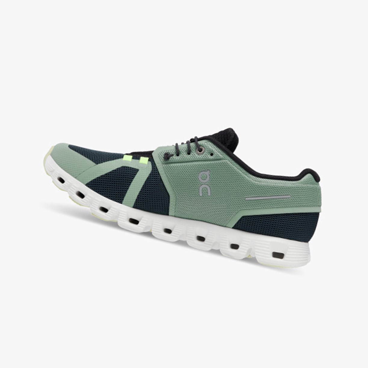 On Running Cloud 5 Push Muške Tenisice Moss/Stone | 9768ODBPG