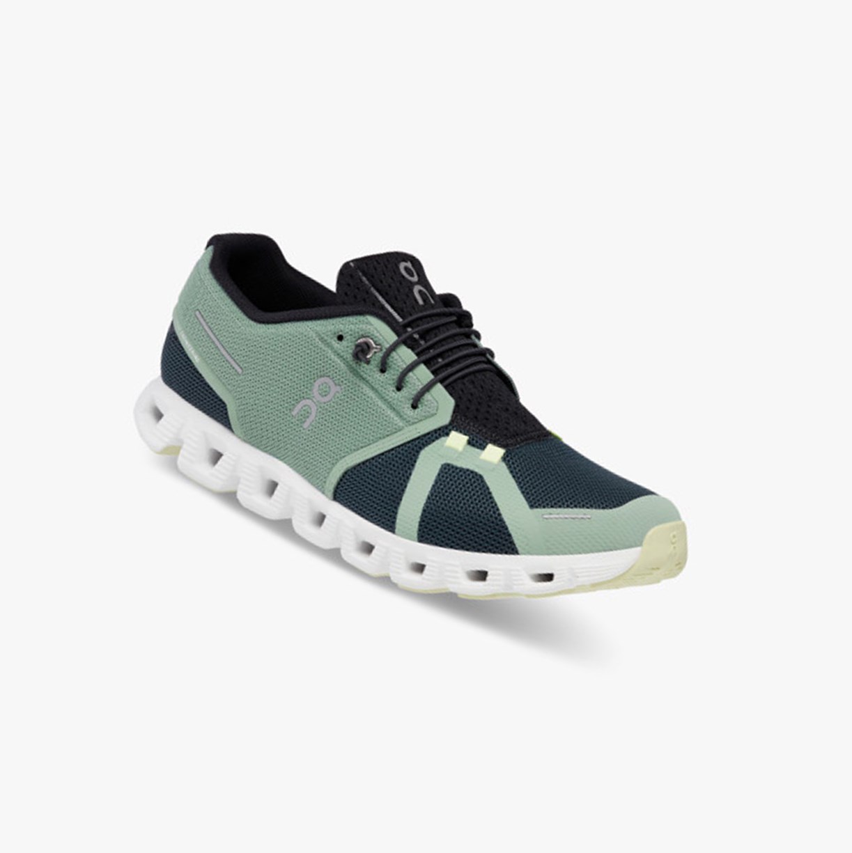 On Running Cloud 5 Push Muške Tenisice Moss/Stone | 9768ODBPG