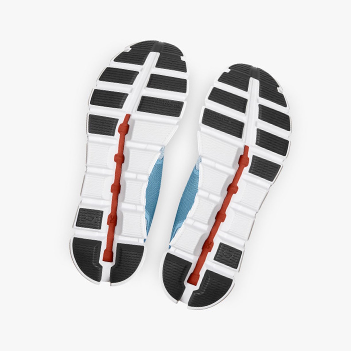 On Running Cloud 5 Push Muške Tenisice Niagara/Chambray | 1243GTIPB
