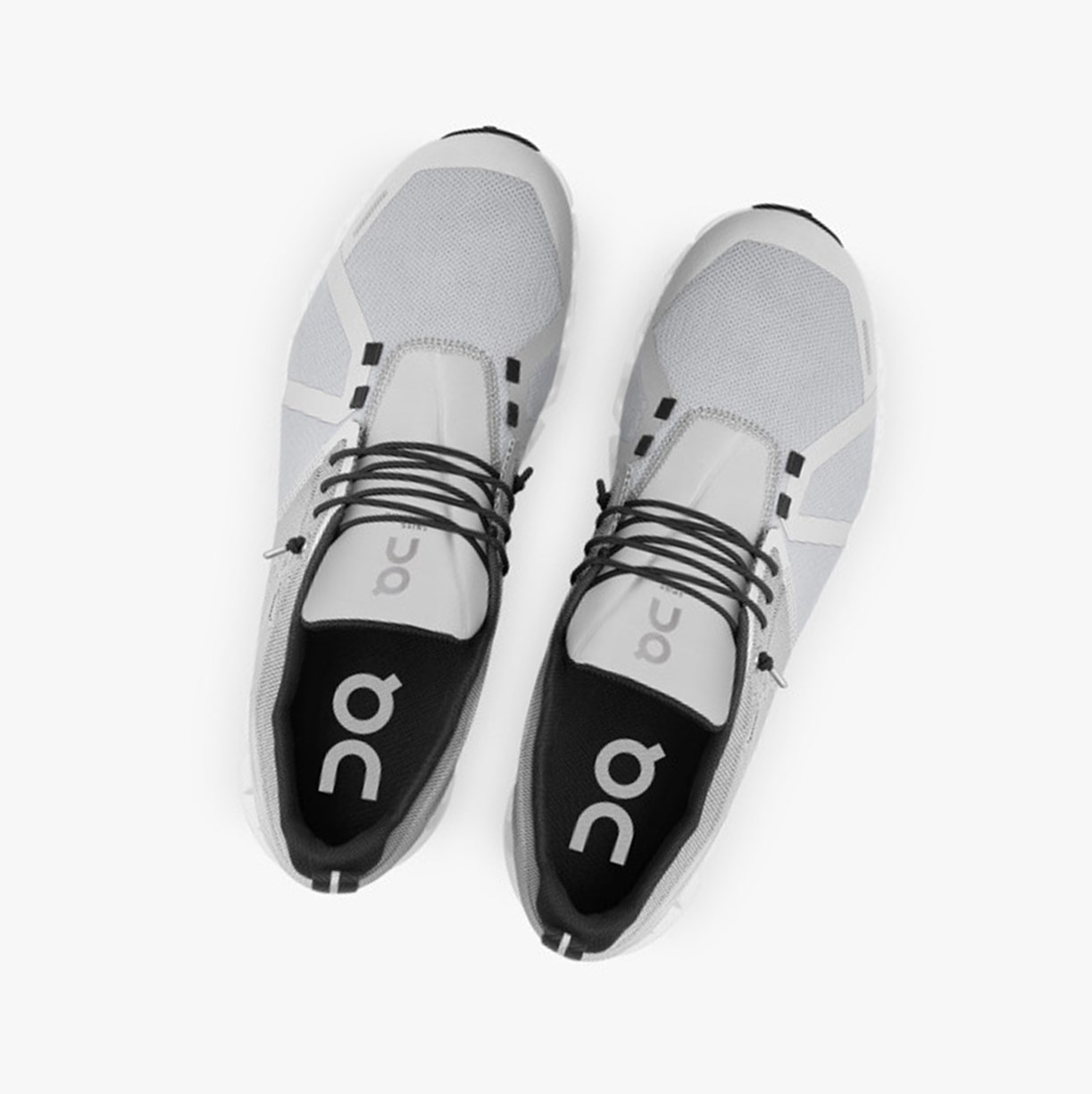 On Running Cloud 5 Waterproof Muške Tenisice Glacier/White | 3106YFNAT