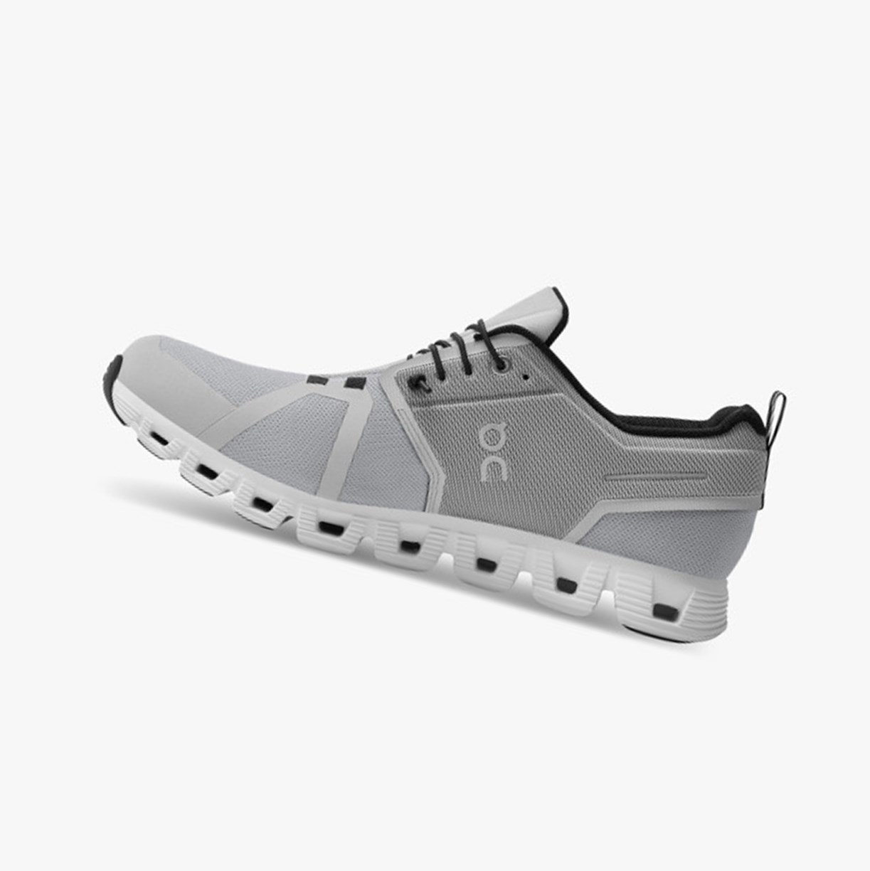 On Running Cloud 5 Waterproof Muške Tenisice Glacier/White | 3106YFNAT