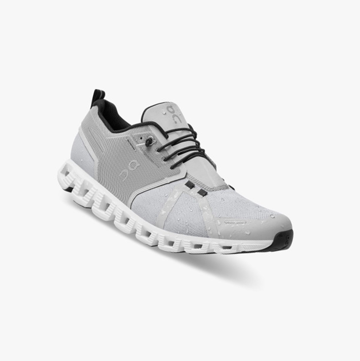 On Running Cloud 5 Waterproof Muške Tenisice Glacier/White | 3106YFNAT