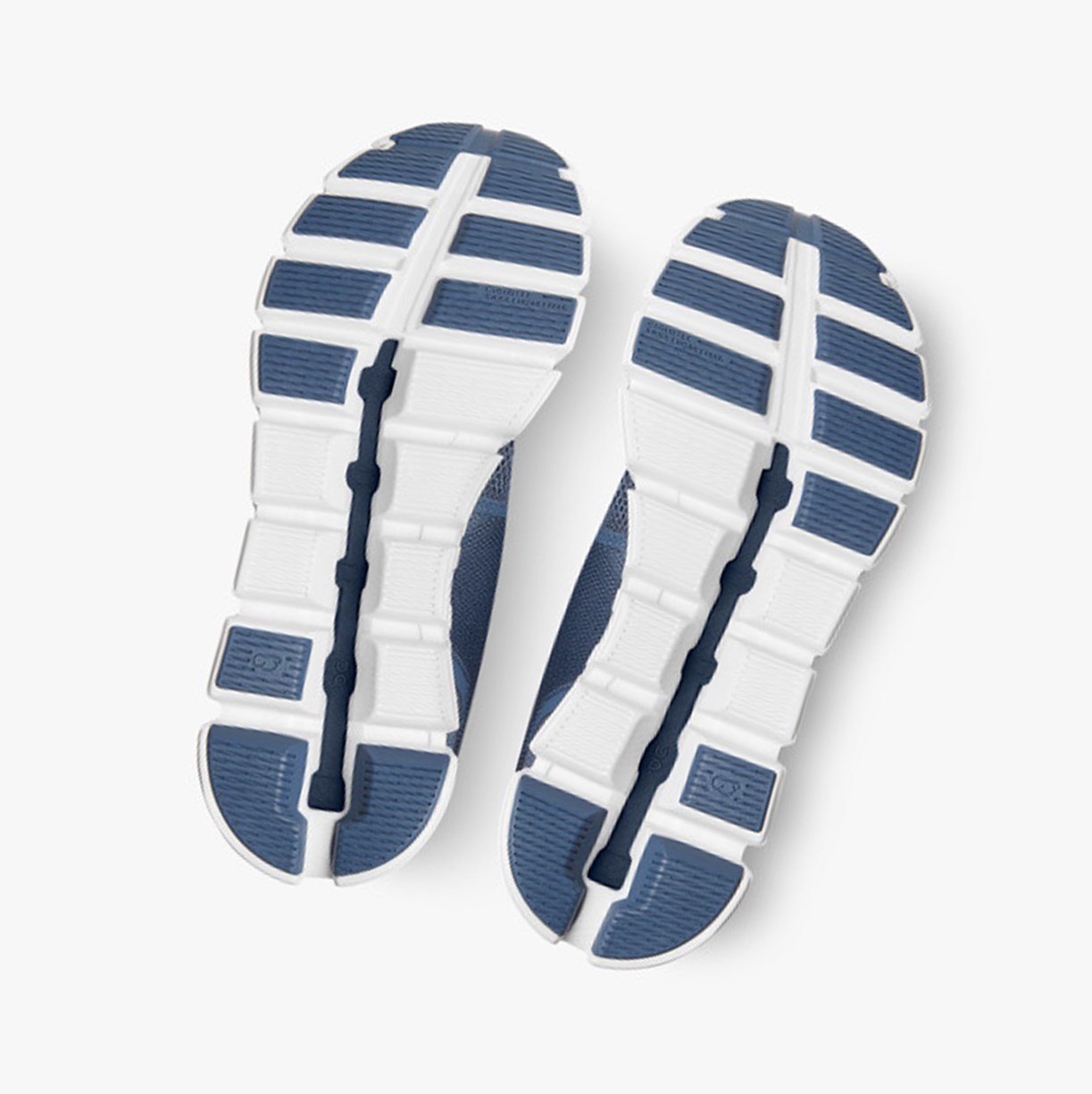 On Running Cloud 5 Ženske Tenisice Denim/White | 8046XUMCJ