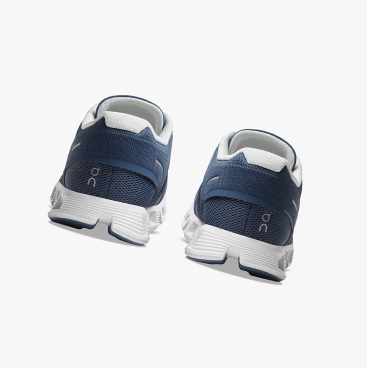 On Running Cloud 5 Ženske Tenisice Denim/White | 8046XUMCJ