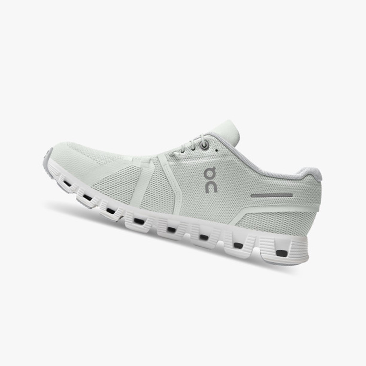 On Running Cloud 5 Ženske Tenisice Ice/White | 5941LREAD