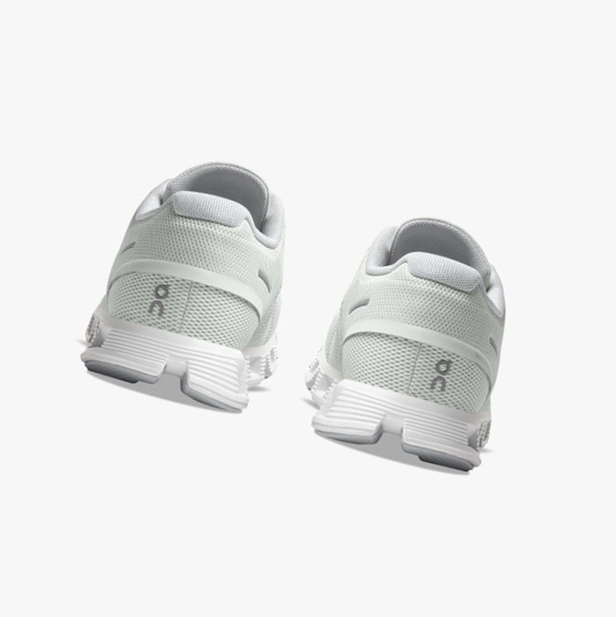 On Running Cloud 5 Ženske Tenisice Ice/White | 5941LREAD