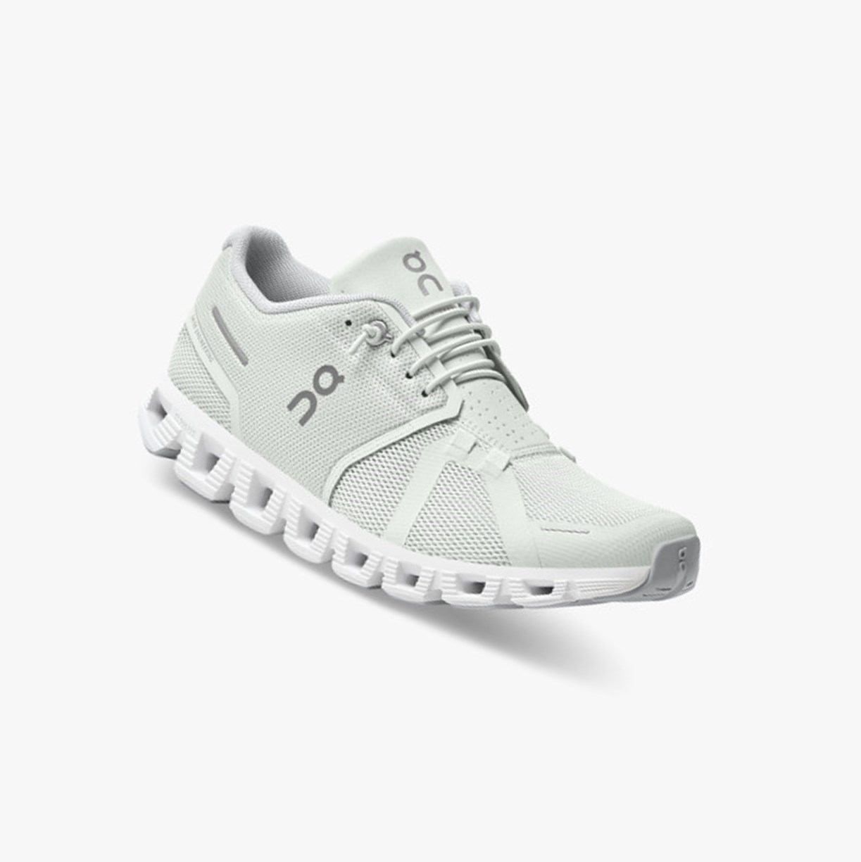 On Running Cloud 5 Ženske Tenisice Ice/White | 5941LREAD