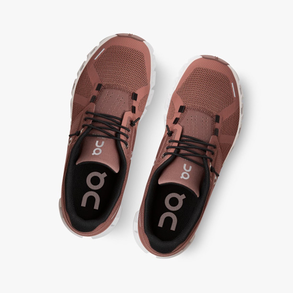 On Running Cloud 5 Ženske Tenisice Rust/Black | 6279QXELZ