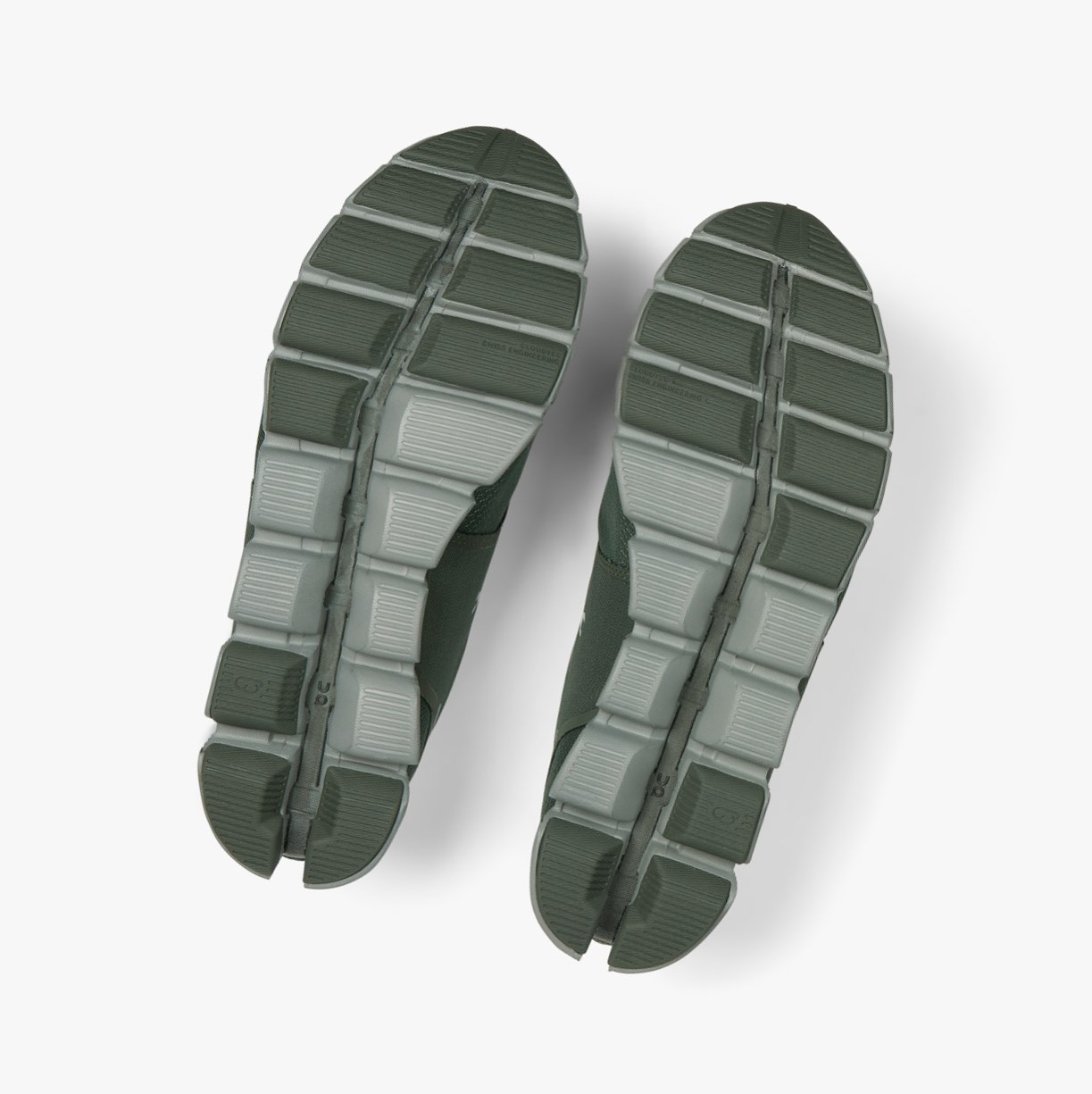 On Running Cloud Waterproof Muške Cipele Za Trčanje Na Cesti Zelene | 0312TMZKA