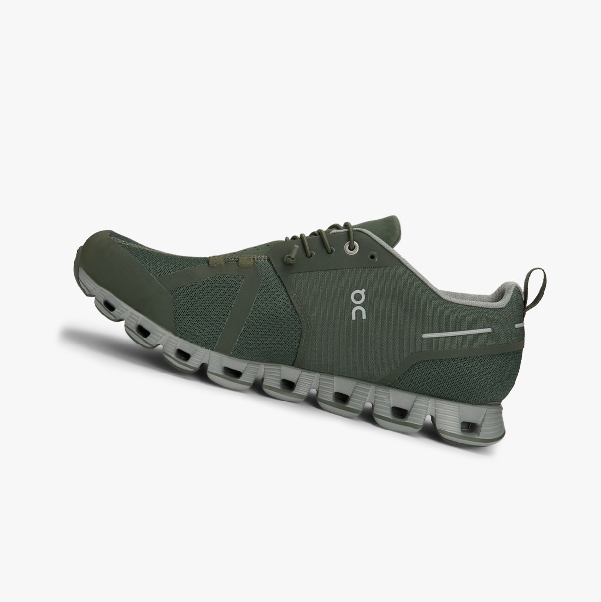 On Running Cloud Waterproof Muške Cipele Za Trčanje Na Cesti Zelene | 0312TMZKA