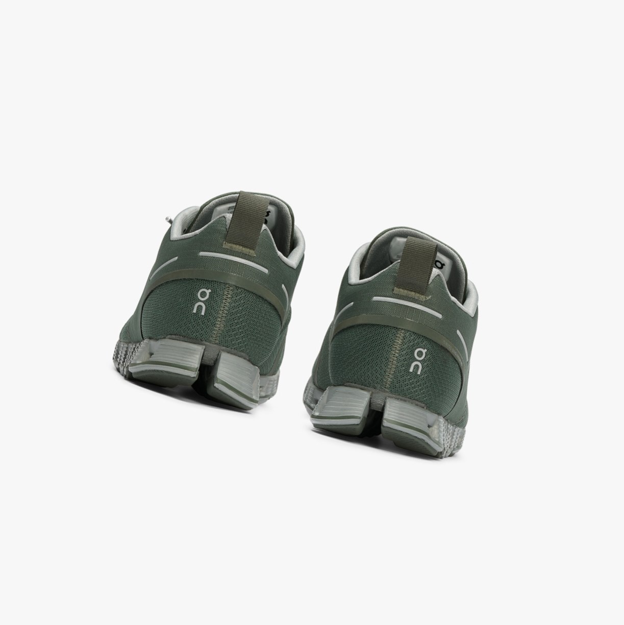 On Running Cloud Waterproof Muške Cipele Za Trčanje Na Cesti Zelene | 0312TMZKA