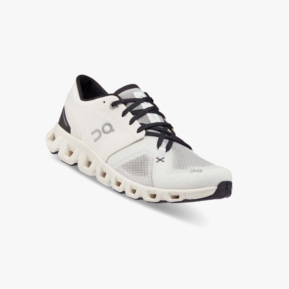 On Running Cloud X 3 Ženske Cipele Za Trening White/Black | 1258DSFZI