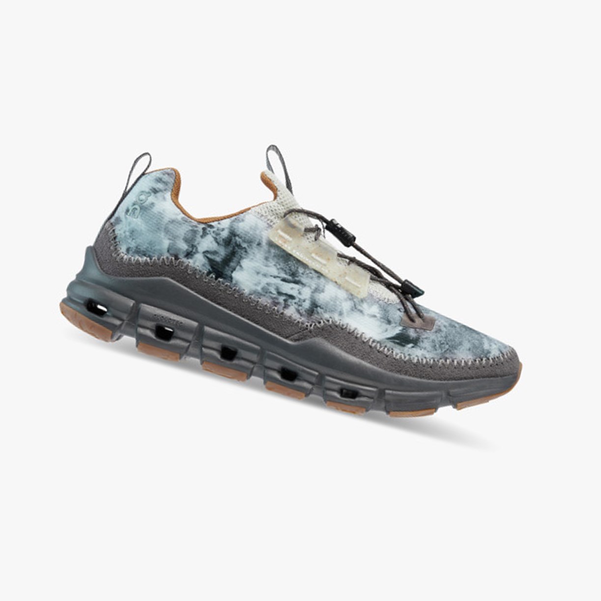 On Running Cloudaway Smoky Quartz Muške Tenisice Ice/Eclipse | 6254THKGN