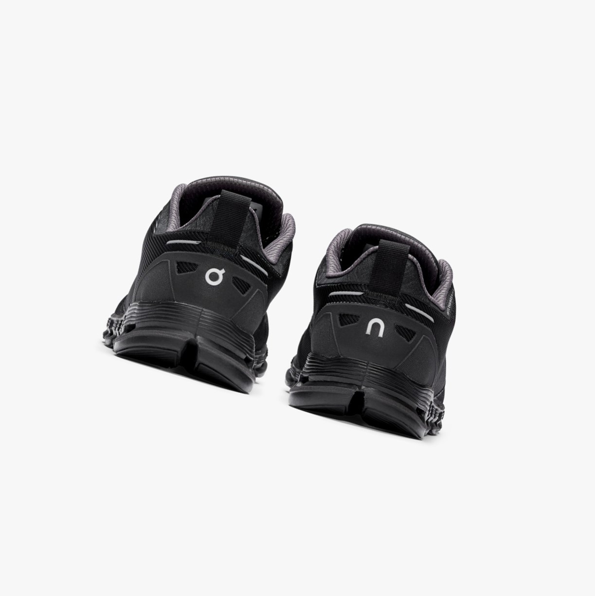 On Running Cloudflyer Waterproof Ženske Cipele Za Trčanje Na Cesti Crne | 5263KRMWO