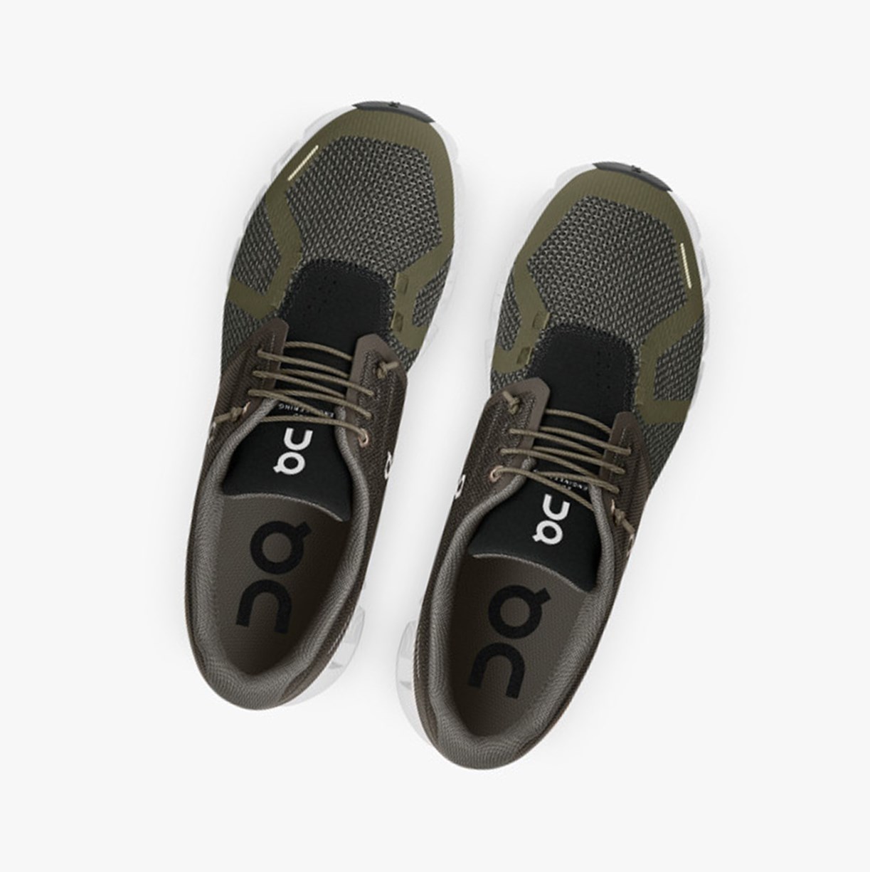 On Running Cloudgo Muške Tenisice Olive/Thorn | 0469GWDPN