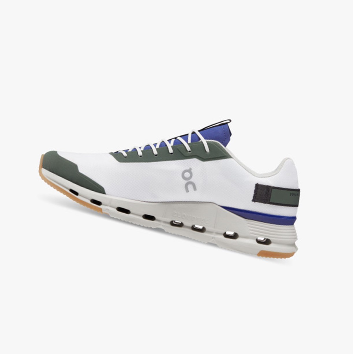 On Running Cloudnova Form Muške Tenisice White/Indigo | 4052RSHOK