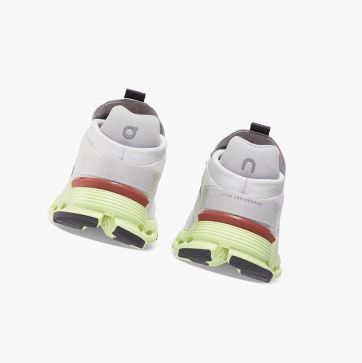 On Running Cloudnova Muške Tenisice White/Limelight | 8795XQHRK