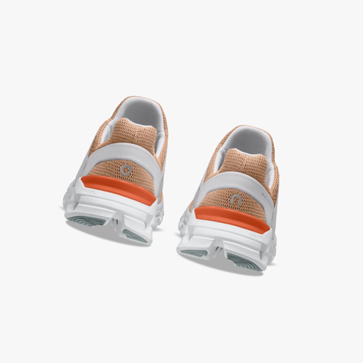 On Running Cloudrift Ženske Cipele Za Trening Copper/Frost | 9120YAWCM