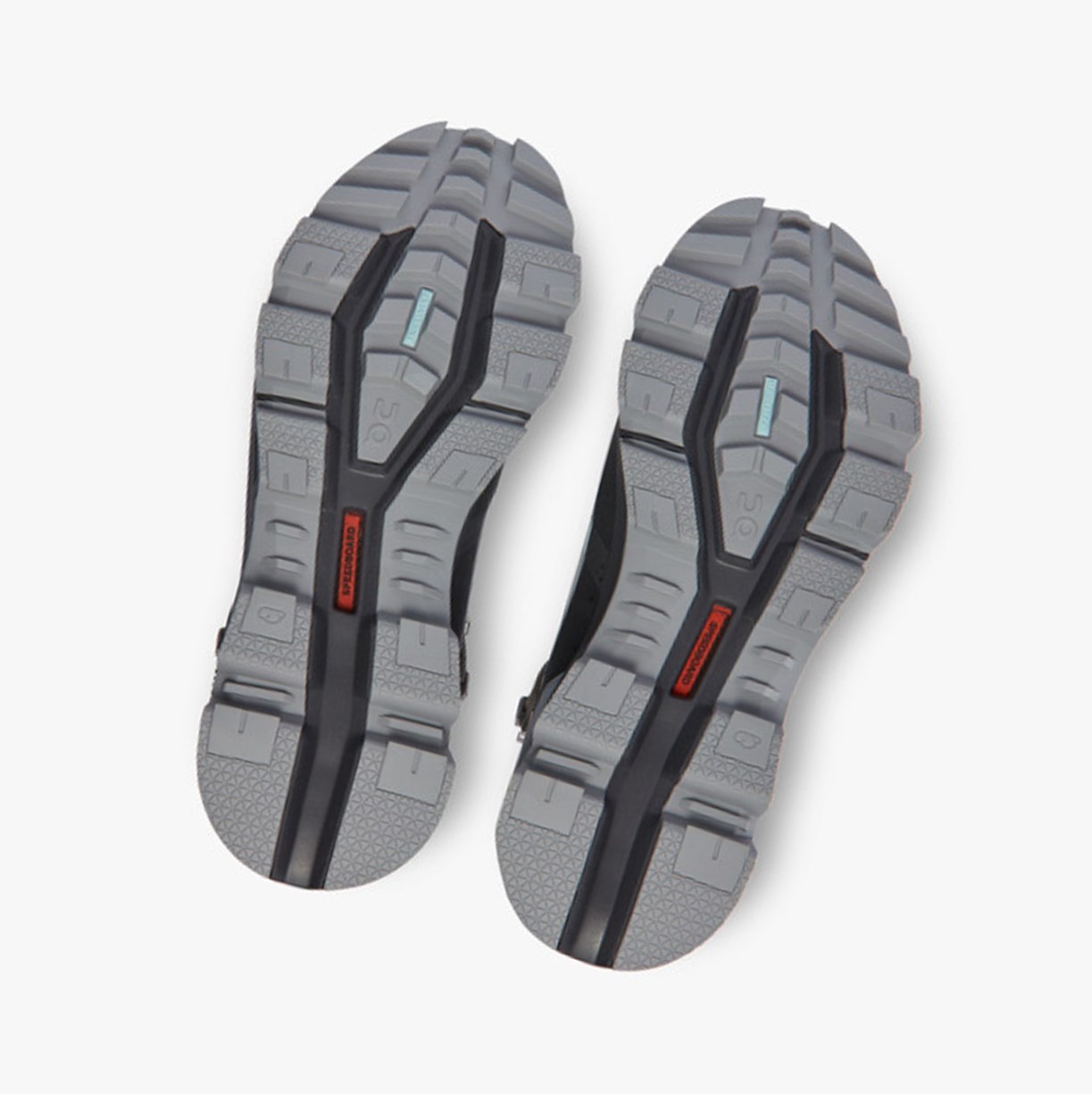 On Running Cloudrock 2 Waterproof Ženske Planinarske Cipele Glacier/Eclipse | 0923ZTFUW