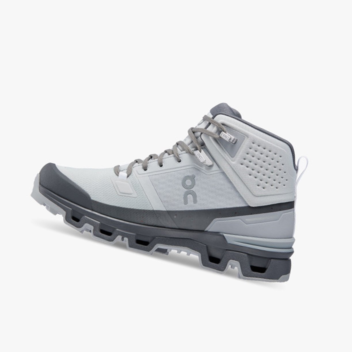 On Running Cloudrock 2 Waterproof Ženske Planinarske Cipele Glacier/Eclipse | 0923ZTFUW