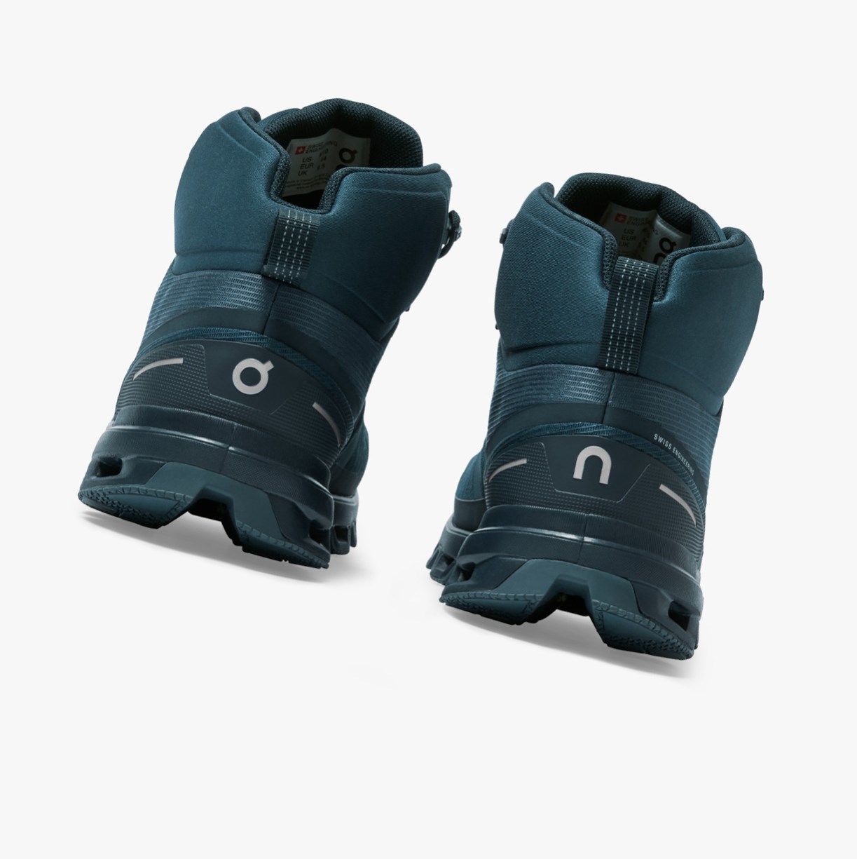 On Running Cloudrock Waterproof Muške Planinarske Cipele Tamnoplave | 5124UGIZW