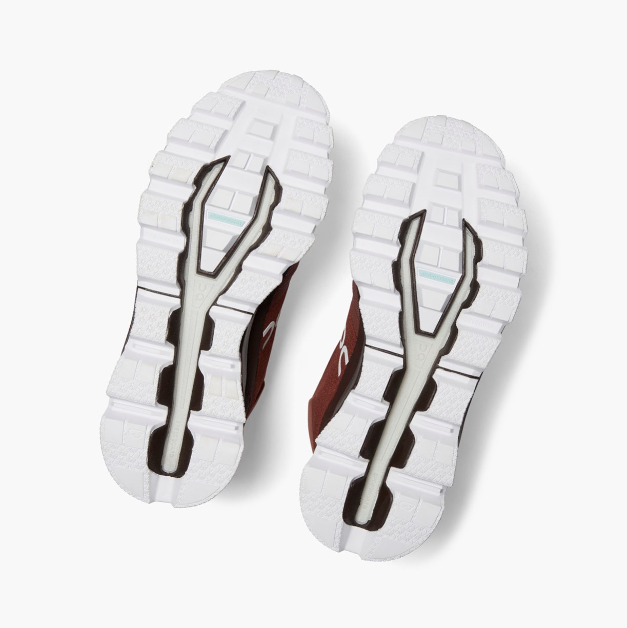 On Running Cloudrock Waterproof Muške Planinarske Cipele Crvene | 7153JDUMZ
