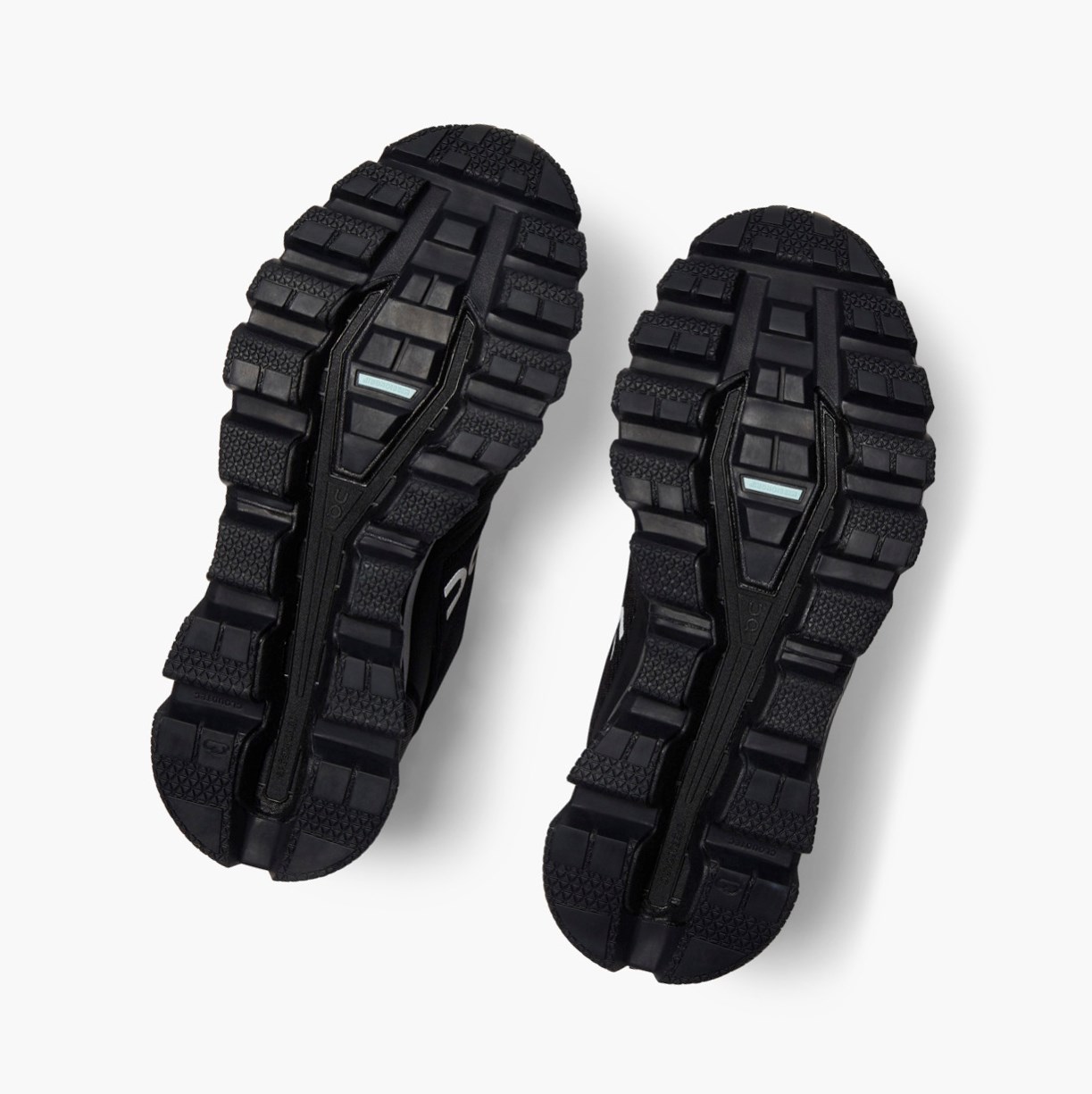 On Running Cloudrock Waterproof Ženske Planinarske Cipele Crne | 0675ULBRK