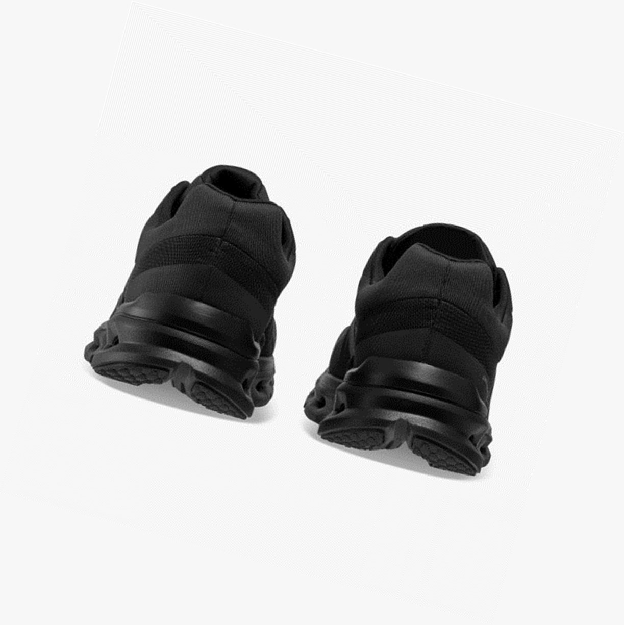 On Running Cloudrunner Waterproof Muške Tenisice Crne | 9864UWEKX
