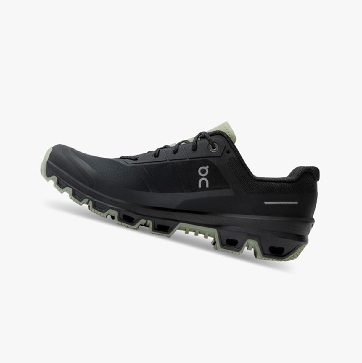 On Running Cloudventure Muške Tenisice Za Trčanje Black/Reseda | 2805RYVGX