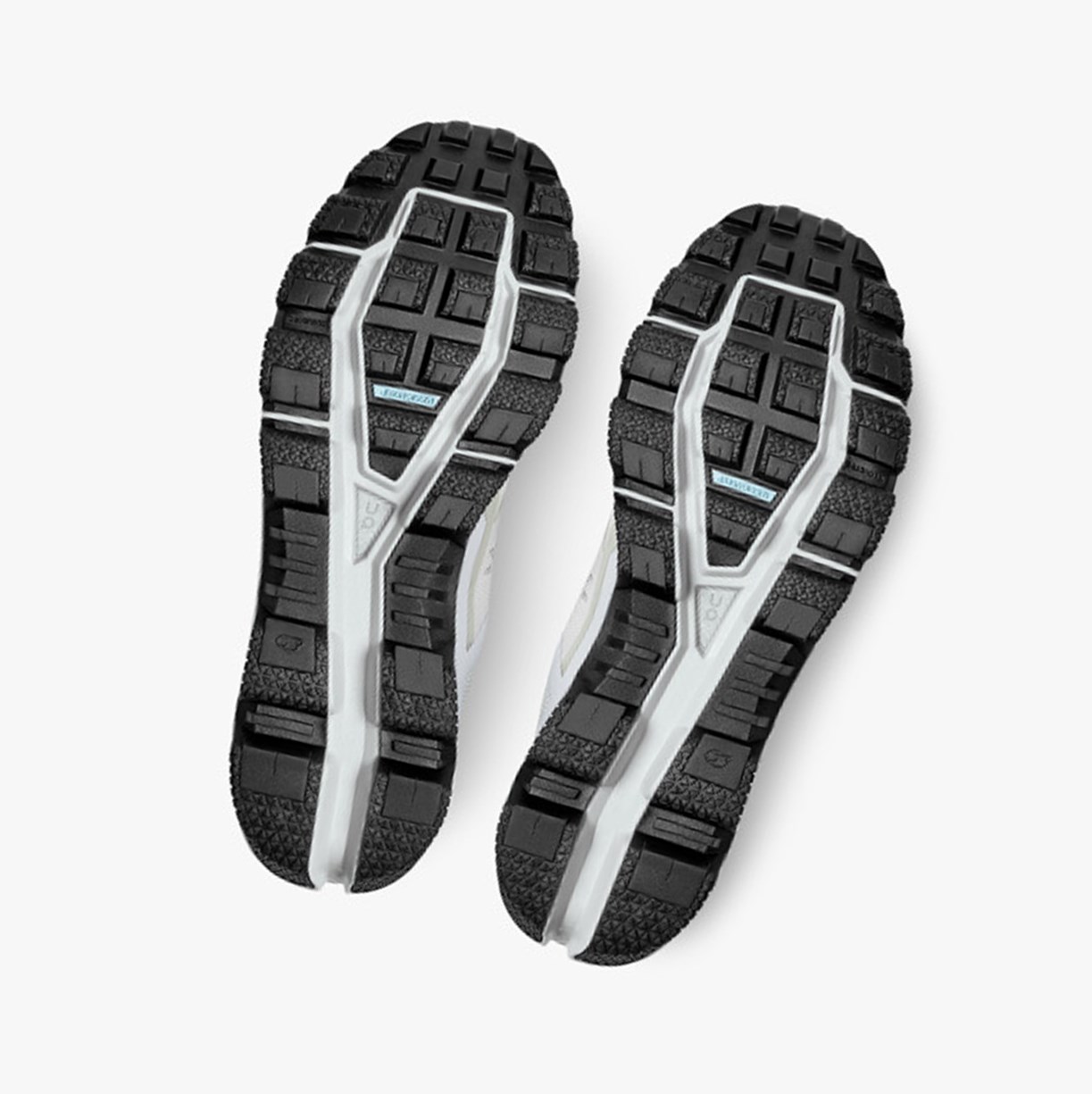 On Running Cloudventure Waterproof Muške Tenisice Za Trčanje Glacier/Black | 0145KSLVT