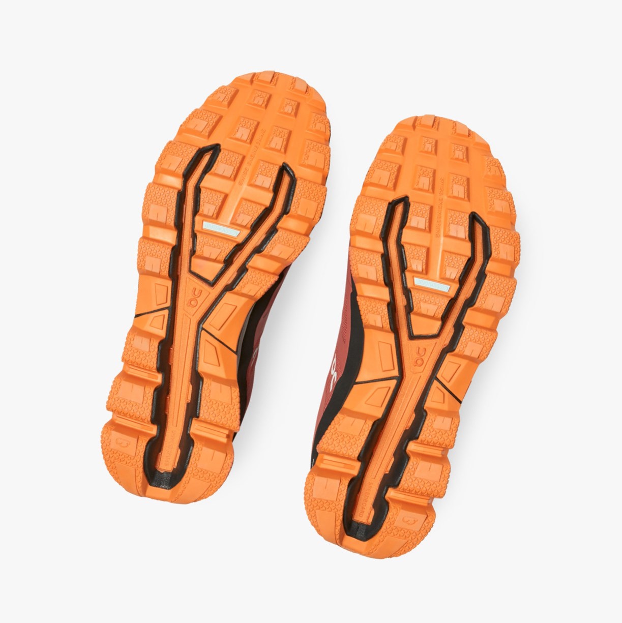 On Running Cloudventure Waterproof Muške Tenisice Za Trčanje Narančaste | 9473LNQMX
