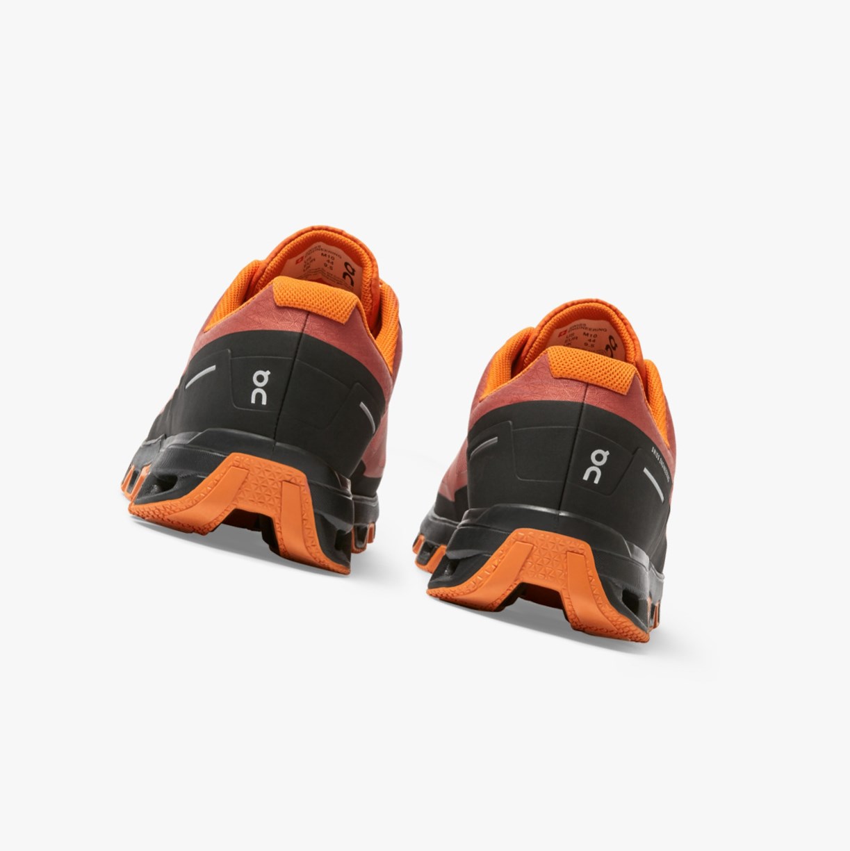 On Running Cloudventure Waterproof Muške Tenisice Za Trčanje Narančaste | 9473LNQMX