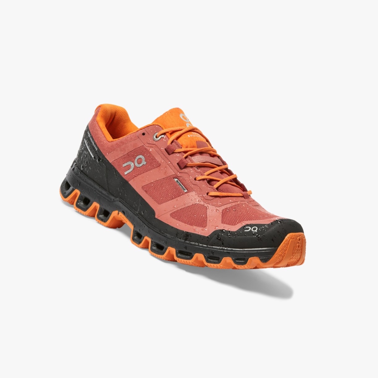 On Running Cloudventure Waterproof Muške Tenisice Za Trčanje Narančaste | 9473LNQMX