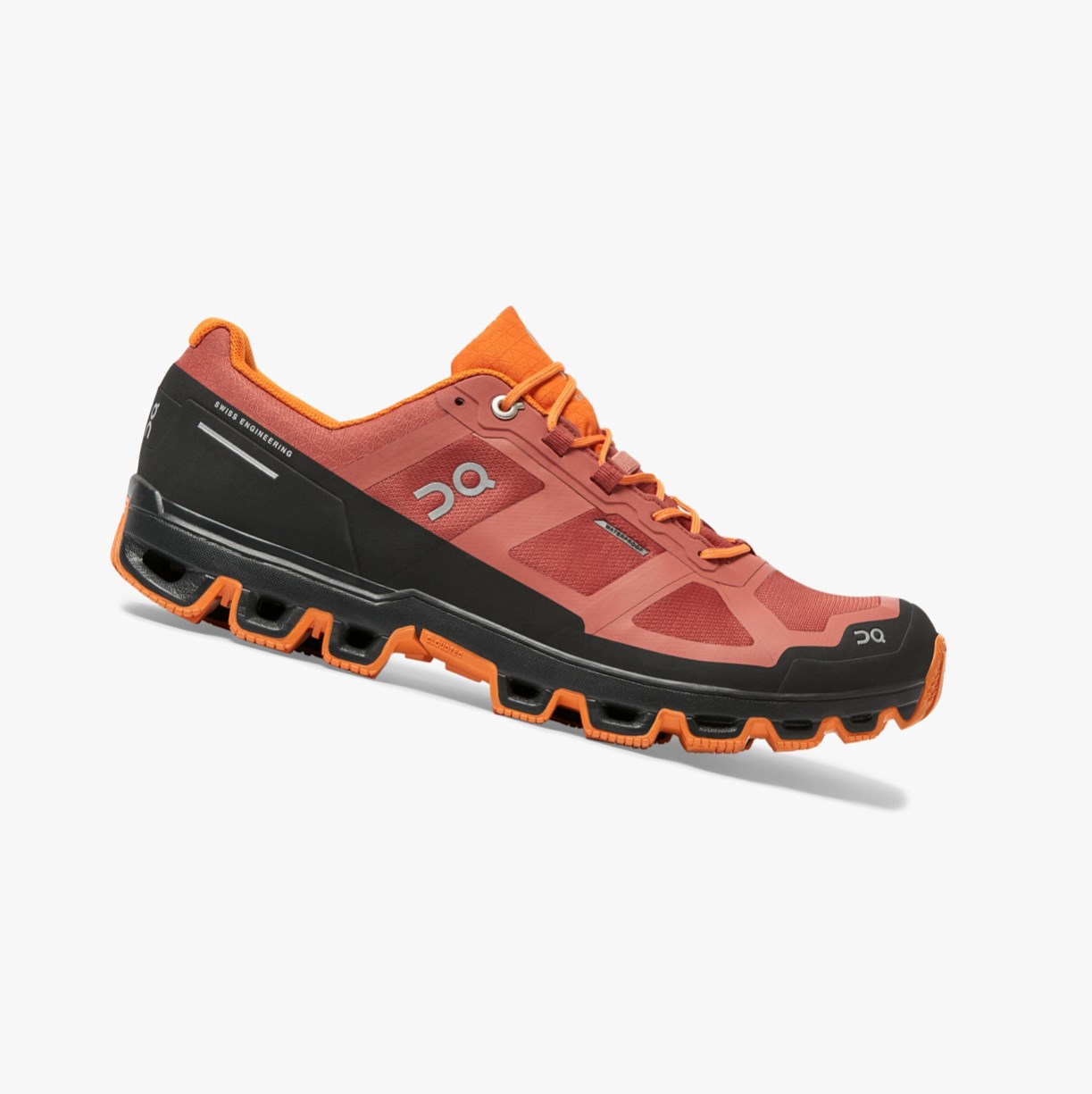 On Running Cloudventure Waterproof Muške Tenisice Za Trčanje Narančaste | 9473LNQMX