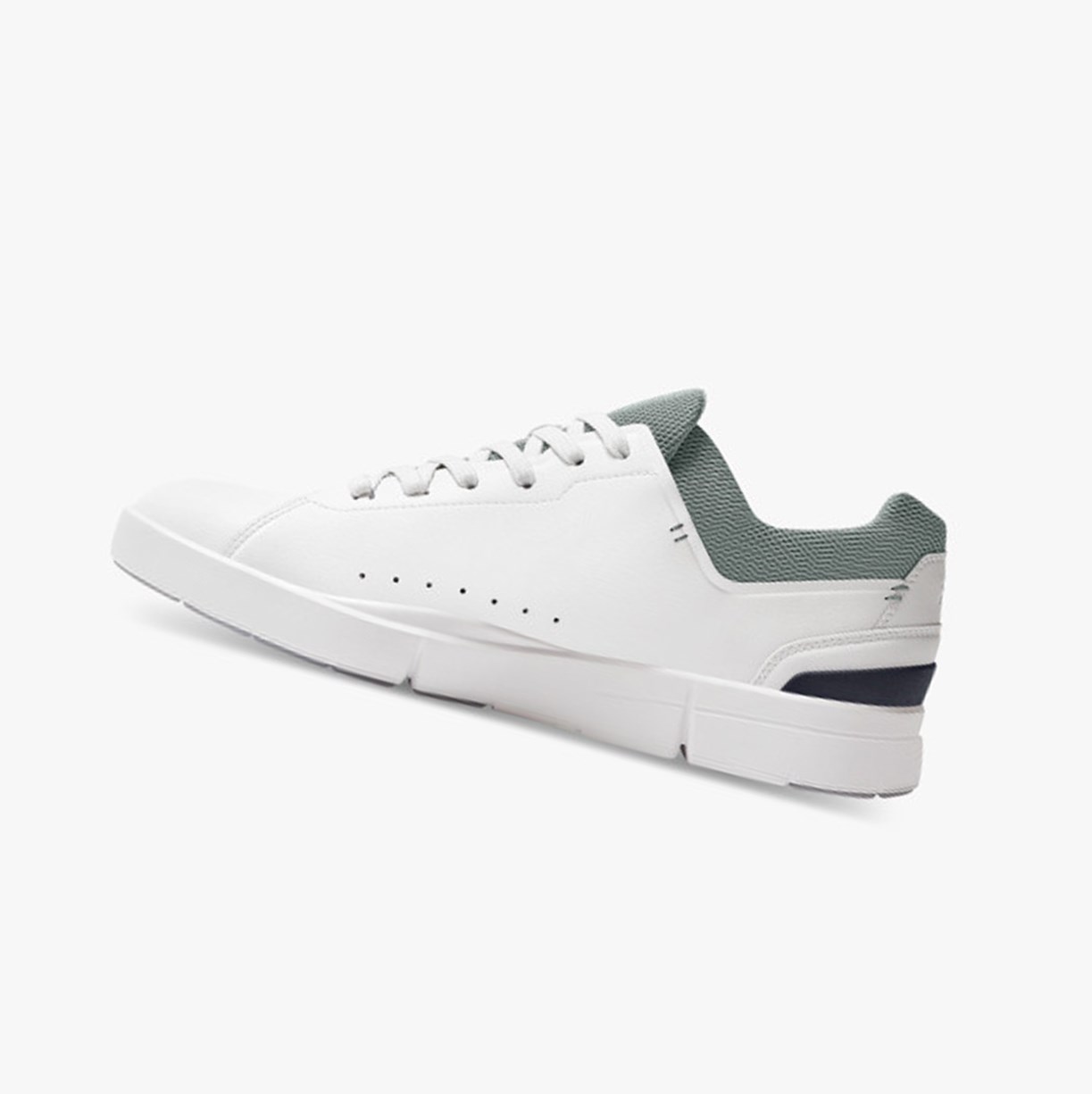 On Running THE ROGER Advantage Muške Tenisice White/Eucalyptus | 0189JGSLE