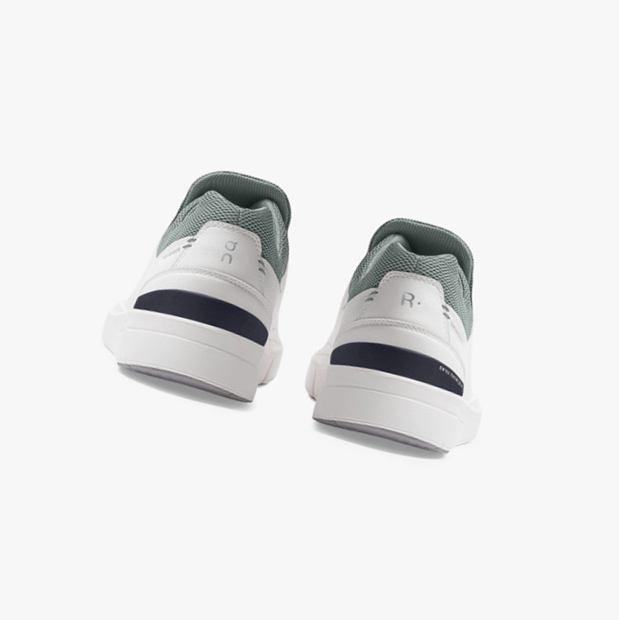 On Running THE ROGER Advantage Muške Tenisice White/Eucalyptus | 0189JGSLE