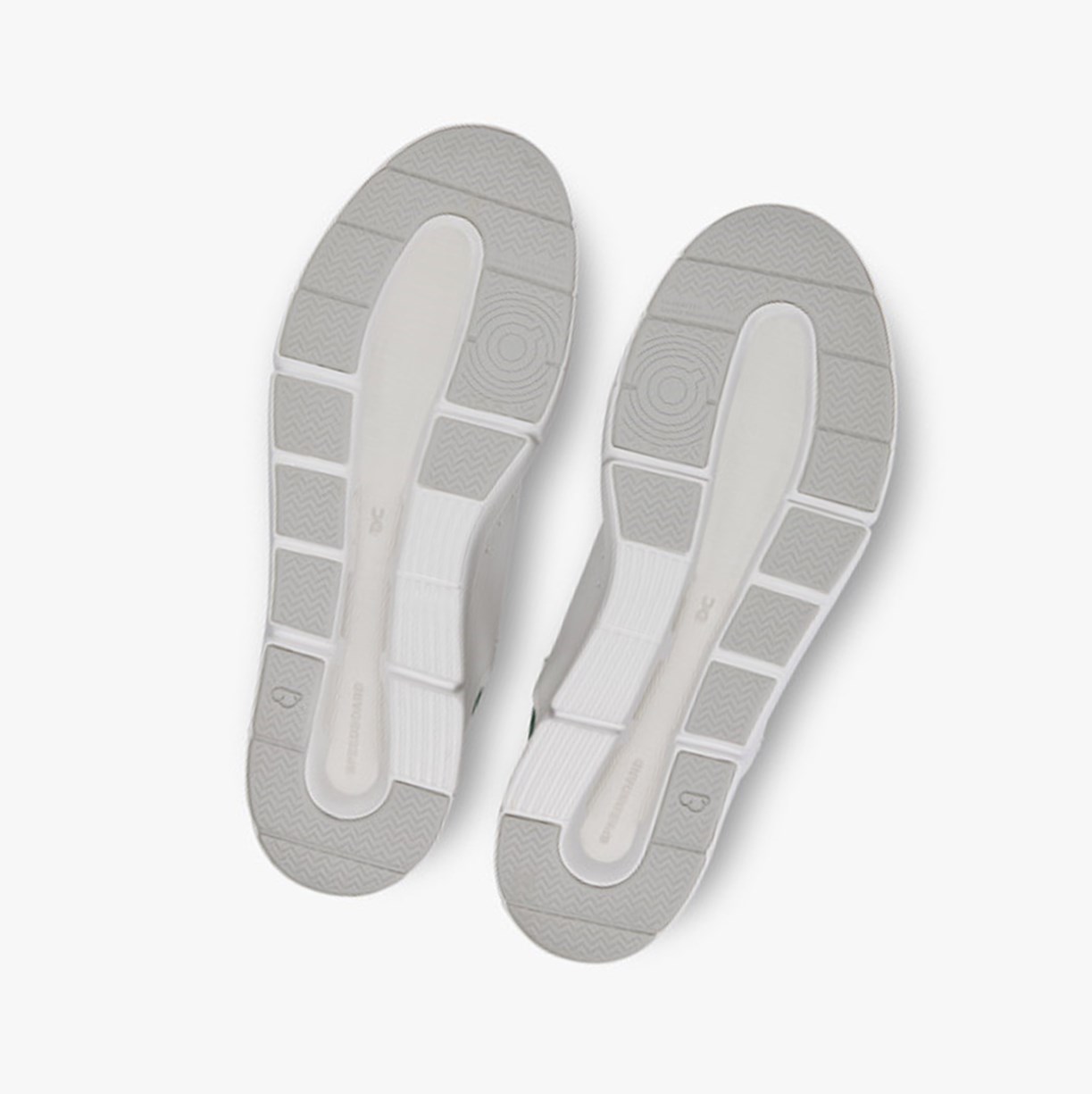 On Running THE ROGER Advantage Muške Tenisice White/Green | 1042UGBWP