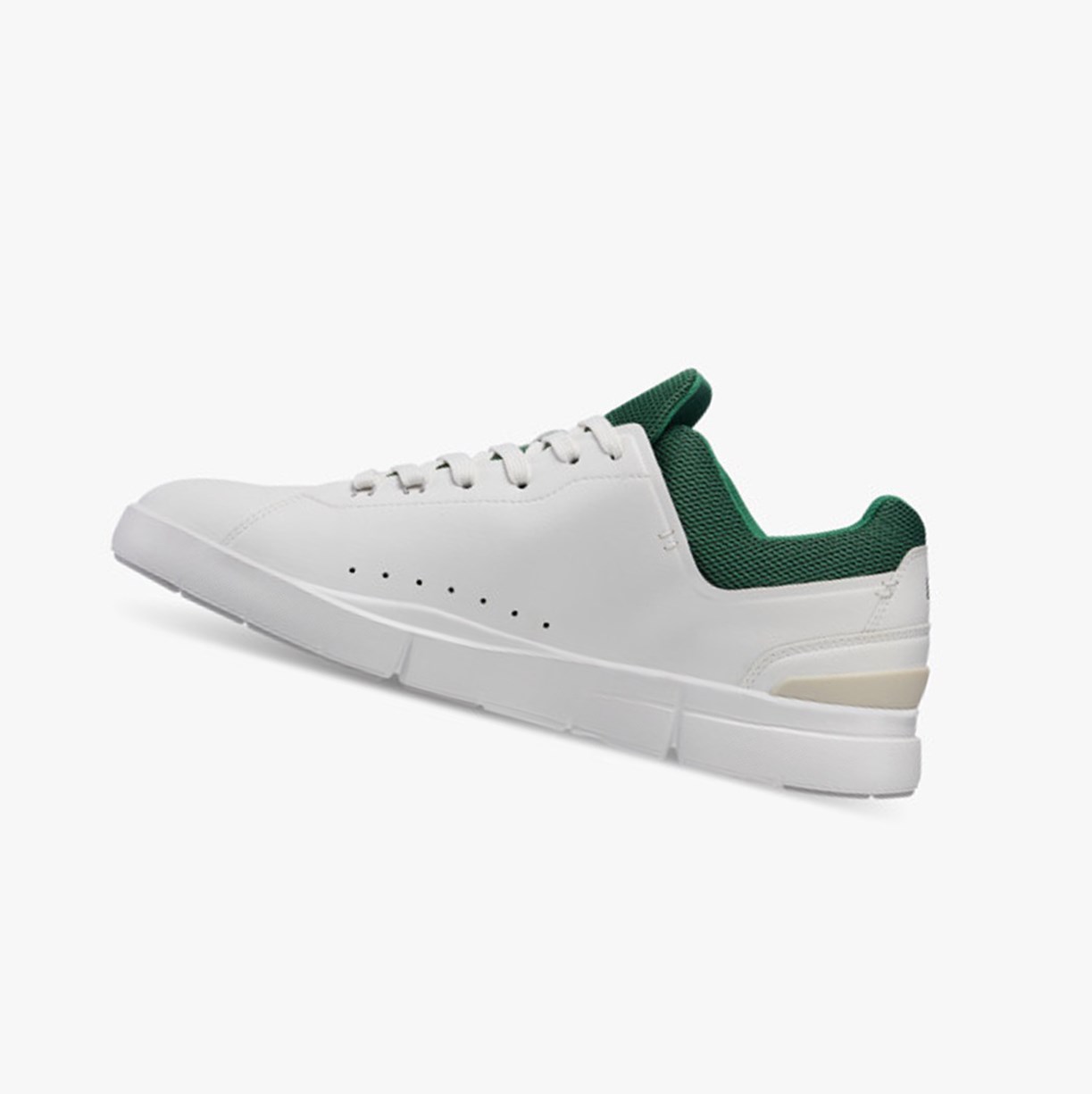 On Running THE ROGER Advantage Muške Tenisice White/Green | 1042UGBWP