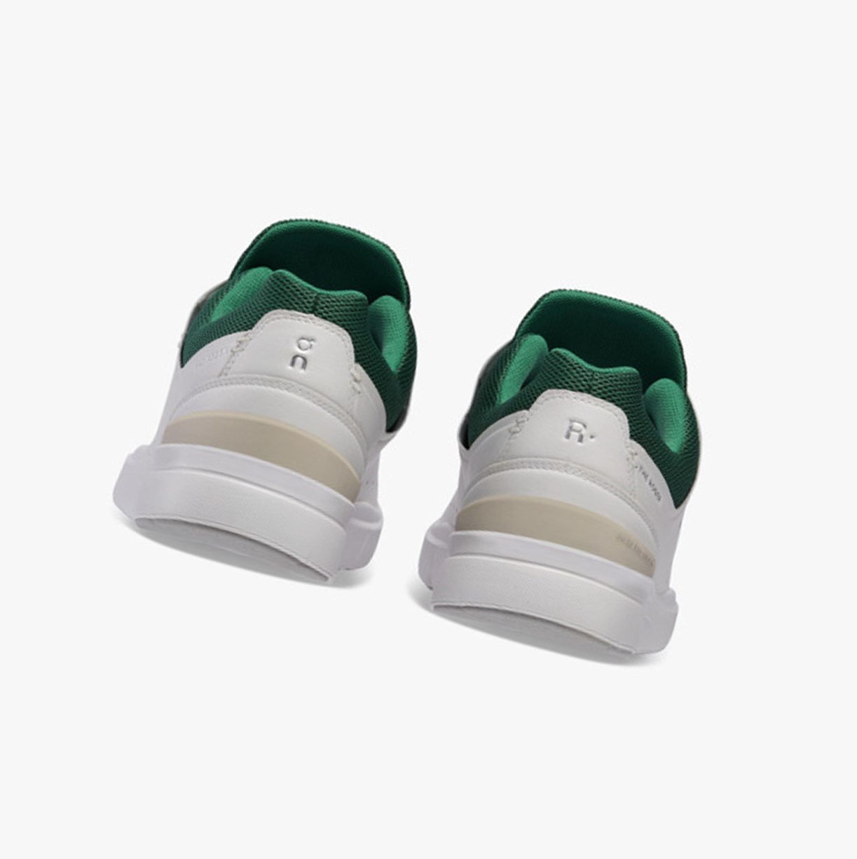 On Running THE ROGER Advantage Muške Tenisice White/Green | 1042UGBWP