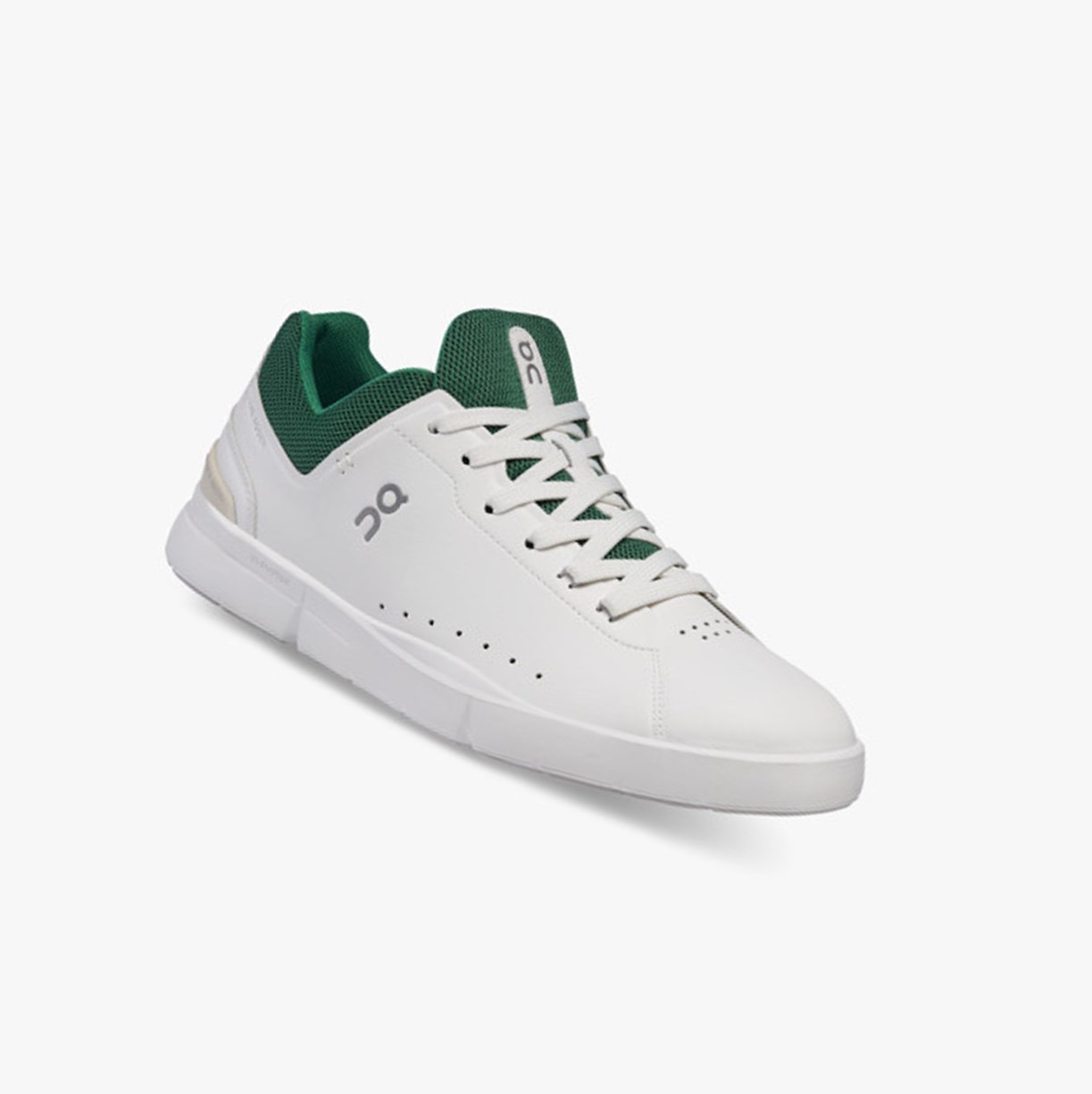 On Running THE ROGER Advantage Muške Tenisice White/Green | 1042UGBWP