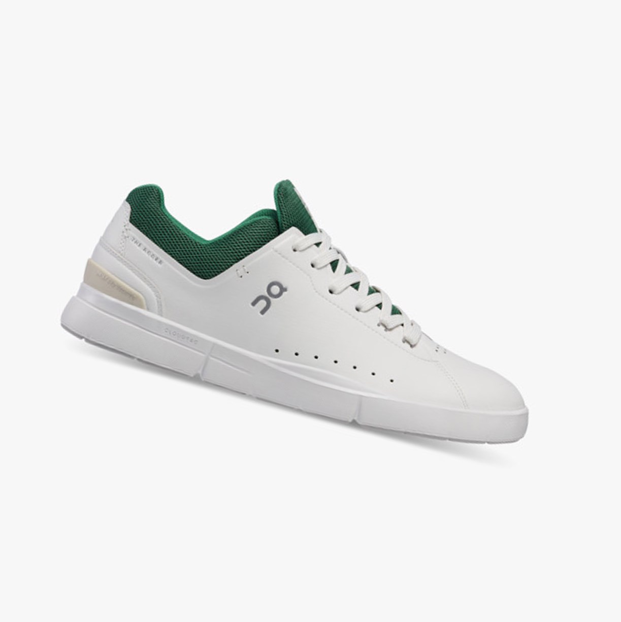 On Running THE ROGER Advantage Muške Tenisice White/Green | 1042UGBWP