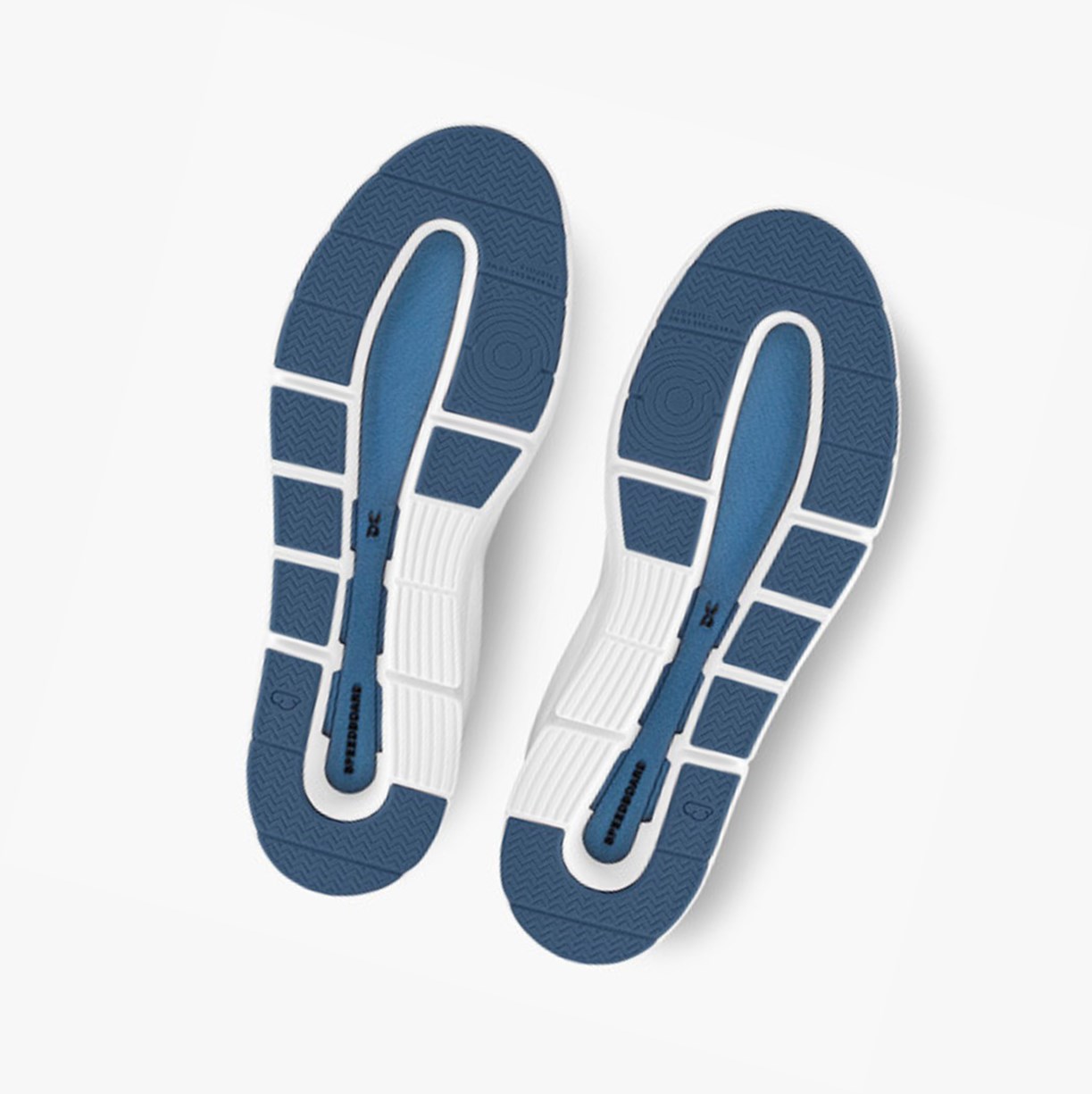 On Running THE ROGER Advantage Muške Tenisice White/Cobalt | 3176VWKXP