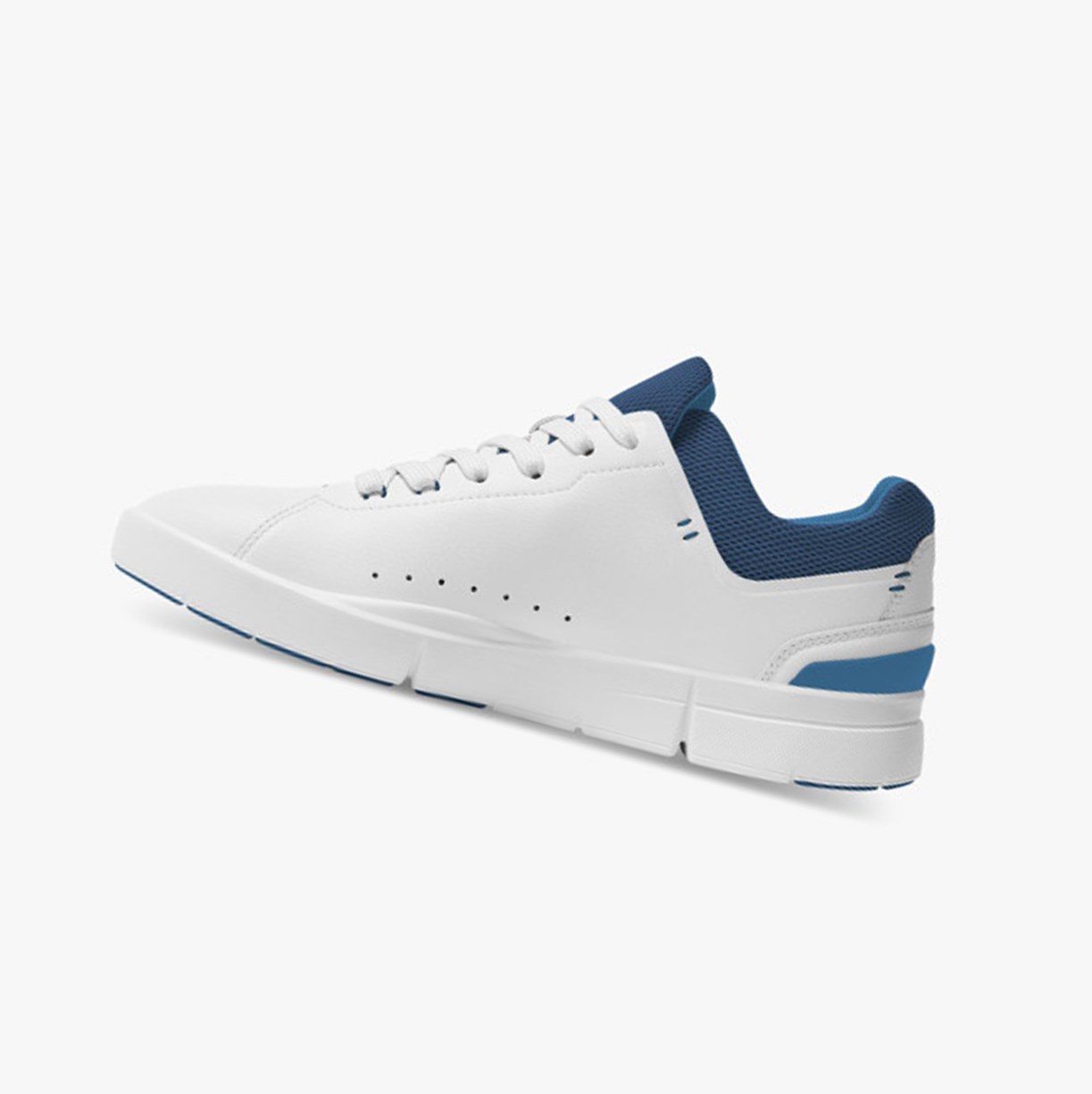 On Running THE ROGER Advantage Muške Tenisice White/Cobalt | 3176VWKXP