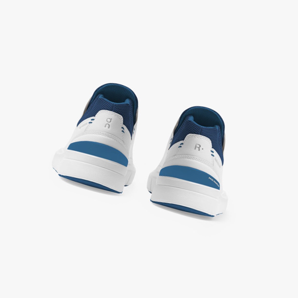 On Running THE ROGER Advantage Muške Tenisice White/Cobalt | 3176VWKXP